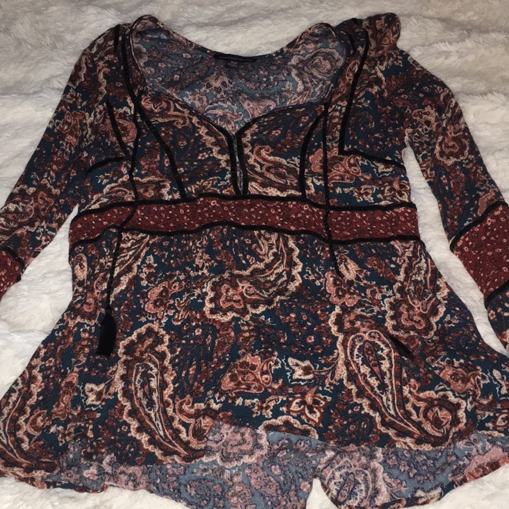 Long sleeve top